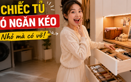 Chồng tôi nhất quyết lắp thêm ngăn kéo vào 6 chiếc tủ này, sau 6 tháng sử dụng, chúng hữu ích đến nỗi tôi muốn khóc vì sung sướng