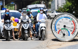 Ngày mai miền Bắc và miền Trung còn nắng nóng hơn, Hà Nội cao nhất vượt 40°C