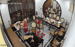 Nhân viên đang dọn bàn thì lập tức bỏ chạy, hô hoán vì nhìn thấy một thứ: Chủ nhà hàng lên tiếng