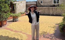 “Tiểu thư Hà thành” kín tiếng trước sóng gió của chồng, liên tục ghi điểm vì cách ứng xử tinh tế