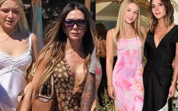 Ai "hại"  Harper Beckham thế này, nhìn ảnh cam thường không nhận ra tiểu thư nhà tỷ phú David Beckham