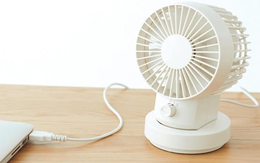 Lời khuyên đến những gia đình đang sử dụng quạt tích điện trong thời điểm nắng nóng 40 độ