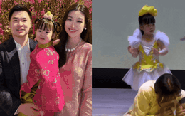 Sức hút từ "thế lực nhí" nhà Hoa hậu Đỗ Mỹ Linh và chồng Chủ tịch: Ái nữ cứ lộ diện là chiếm trọn "spotlight"