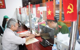 'Siêu phường' gần 100.000 dân sau sáp nhập: Công an cơ sở tiếp dân tới 22h