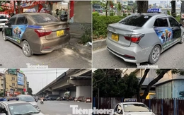 Rõ biển số xe dán quảng cáo cờ bạc, cá độ, có xử lý được không?