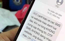 Thông báo quan trọng tới tất cả người dân nhận được tin nhắn có nội dung sau