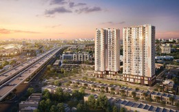 1.79 tỷ sở hữu ngay căn hộ TOD 4 mặt tiền đường, cận metro số 1