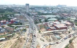 Ám ảnh 'trận đồ bát quái' giao thông ở cửa ngõ phía Đông TPHCM
