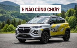 Suzuki Fronx dự kiến thêm bản có thể chạy với xăng 100% ethanol ngay tháng sau, nếu về Việt Nam sẽ là một 'cú hích'