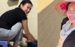 Điều ít ai biết về Doãn Hải My khi về quê làm dâu nhà Văn Hậu: Rửa bát ngày cỗ đến phơi thóc ngày mùa