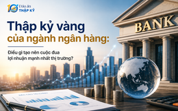 Thập kỷ vàng của ngành ngân hàng: Điều gì tạo nên cuộc đua lợi nhuận mạnh nhất thị trường?