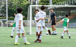 Meliá Hồ Tràm hợp tác Real Madrid Foundation tổ chức huấn luyện bóng đá cho trẻ em
