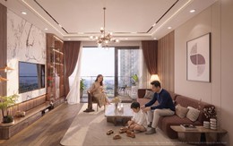 Dòng căn hộ 2PN đang thu hút nhu cầu ở thực khu Tây Hà Nội