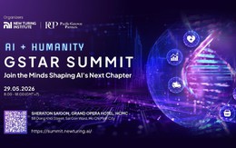 GStar Summit 2026: Đối thoại về AI & Nhân loại cùng lãnh đạo Google DeepMind và Carnegie Mellon