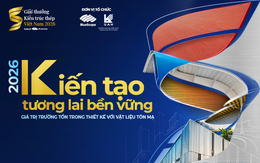 NS BlueScope Việt Nam chính thức khởi động Giải thưởng Kiến trúc Thép Việt Nam 2026