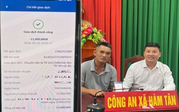Công an kiểm tra giao dịch 11 triệu đồng của Nguyễn Nguyên Thiện