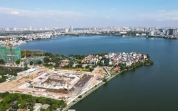 Sắp thu hồi gần 100ha đất triển khai nhiều dự án quanh hồ Tây