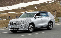 Skoda Kodiaq 2027 lộ diện: Nâng cấp từ thiết kế đến trang bị, có phiên bản mạnh hơn 300 mã lực đủ khiến người dùng mê mẩn