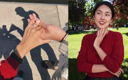 Nữ MC nổi tiếng báo tin vui sau mối tình nhiều tổn thương, danh tính vị hôn phu vẫn là ẩn số