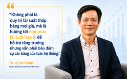 Hướng tới mặt bằng lãi suất hợp lý thay vì thấp bằng mọi giá