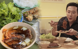 Quán bún chả bán 36 năm ở phố Yên Phụ được Trấn Thành khen “hàng ngon nhất từng ăn”, gia đình Salim cũng mê tít
