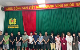 Cảnh sát đồng loạt ra quân, bắt Nguyễn Thị Thanh Tâm và 172 đối tượng trong một chuyên án mới
