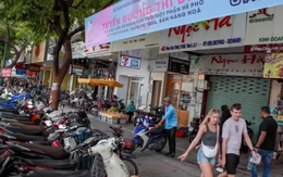 TP Hồ Chí Minh sẽ thí điểm phần mềm quản lý, thu phí sử dụng lòng đường, vỉa hè