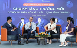 TS Cấn Văn Lực: Hết thời "đầu cơ, lướt sóng, thổi giá" bất động sản và chứng khoán