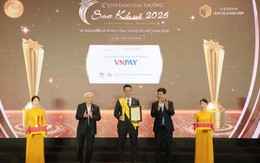 Giải pháp Thanh toán và Nộp thuế số của VNPAY vượt 300 đề cử, được vinh danh tại Sao Khuê 2026