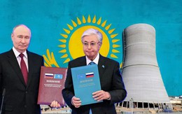 Ông Putin thắng lớn ngay trước cửa nhà: Với thỏa thuận hạt nhân 16,5 tỷ USD, Nga vượt mặt Trung-Pháp-Hàn