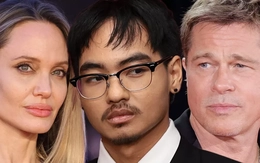 Con trai cả nộp đơn bỏ họ Brad Pitt