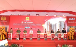 Chính thức khởi công dự án nhà ở xã hội cho lực lượng công an nhân dân tại Cần Thơ