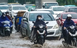 Không khí lạnh tràn xuống, miền Bắc tiếp tục mưa to