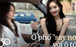 Người thành phố chọn ngược: Đi xe máy 10 năm, còn hơn ô tô giờ cao điểm nhích từng chút, tiền “nuôi xe như nuôi con"