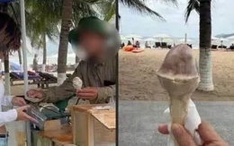 Xác minh thông tin du khách Thái Lan tố bị 'chặt chém' cây kem giá 100.000 đồng