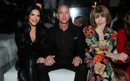 Vợ chồng tỷ phú Jeff Bezos chi 10 triệu USD để đồng chủ trì Met Gala