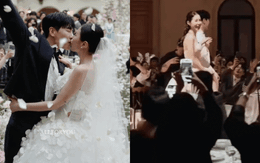 Đám cưới Mỹ nhân Gia Đình Là Số 1 và ca sĩ kém 7 tuổi tai tiếng nhất showbiz: MC quốc dân cùng dàn sao chiếm spotlight