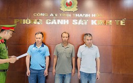 Ba "đất tặc" bị khởi tố