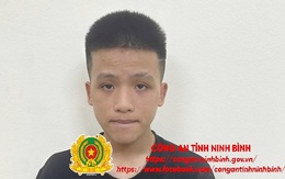 Bắt giữ Nguyễn Anh Vũ, sinh năm 2008