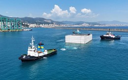 Phát hiện nhiều 'quái vật bê tông' liên tục được thả xuống đáy biển trong 7 ngày, quyết tâm hoàn thành một nhiệm vụ chiến lược
