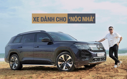 Trải nghiệm Volkswagen Teramont Pro tại Việt Nam: Máy 2.0L nhưng cân được mọi loại địa hình, hiểu lý do vì sao có người sẵn sàng chi gần 3 tỷ để 'nóc nhà' được vui