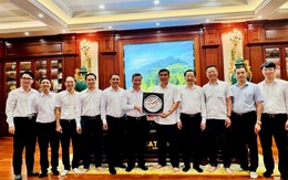 Vinachem làm việc với Tập đoàn Hateco về cung ứng sản phẩm cho dự án "siêu cảng" 1,7 tỷ USD
