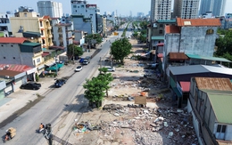 Dự án mở rộng đường Tam Trinh: Mặt bằng đã sạch, người dân mong ngày tăng tốc