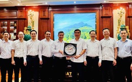 Vinachem làm việc với Tập đoàn Hateco về cung ứng sản phẩm cho dự án "siêu cảng" 1,7 tỷ USD