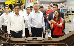 Thăm trung tâm khổng lồ của Singapore, Tổng Bí thư, Chủ tịch nước đánh giá Việt Nam có thể tham khảo ngay