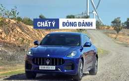 Cầm lái Maserati Grecale 2026: Ngập tràn 'đồ hiệu', không dành cho số đông