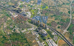 Hà Nội sẽ có thêm khu đô thị đa mục tiêu đầu tiên với vốn đầu tư 60.500 tỷ đồng tại phía Bắc