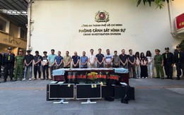 Khởi tố, bắt tạm giam một loạt lãnh đạo, giám đốc doanh nghiệp
