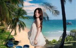Đi mệt đến mức phải "lết" cát, bãi biển cách Nha Trang 49km này lại khiến khách Tây thảng thốt: "Đẹp nhất Việt Nam!"