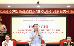 Tổng Bí thư, Chủ tịch nước Tô Lâm tiếp xúc cử tri Hà Nội